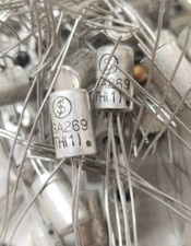 (40 ea) 2SA269 Fujitsu Low Hfe PNP Germanium transistor Japan NOS radio receiver