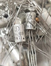 (40 ea) 2SA269 Fujitsu Low Hfe PNP Germanium transistor Japan NOS radio receiver
