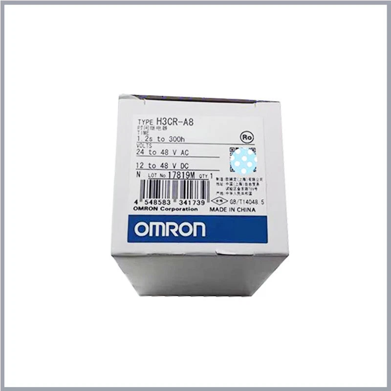 new H3CR-A8 H3CR-A8E AC24-48V AC100-240V DC100-125V  OMRON Solid-state Timer - Image 2 of 4