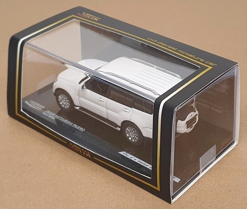 Vitesse 1/43 Scale Diecast 29320 - Mitsubishi Pajero - Pearl White - Picture 5 of 5