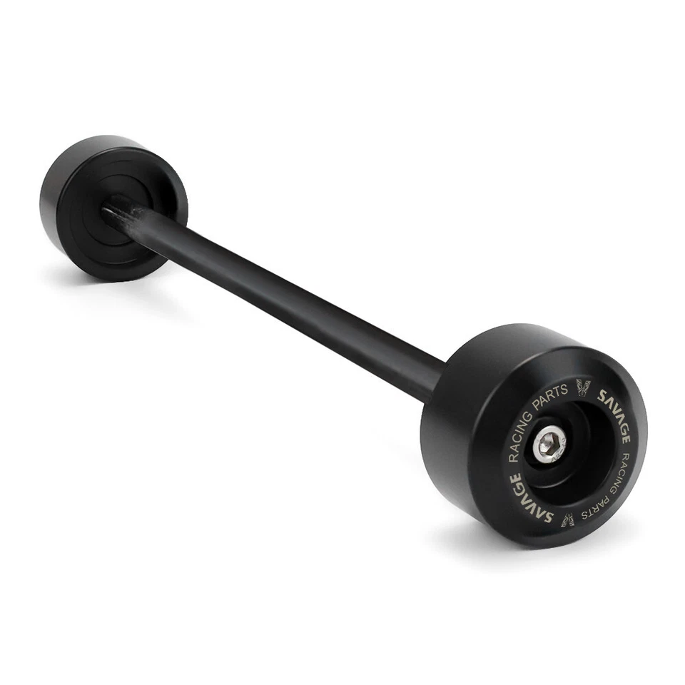 Protector de choque deslizante de eje de horquilla de rueda delantera para SUZUKI Bandit GSF 1200 S/N Foto 2 de 4