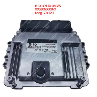 Fit For Kia Car Engine Computer Board ECU B10 39110-04025 Meg17.9.12.1