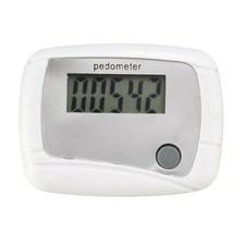 PEDOMETRO CONTAPASSI CONTA PASSI SCHERMO LCD DIGITALE CONTATORE CALORIE SPORT