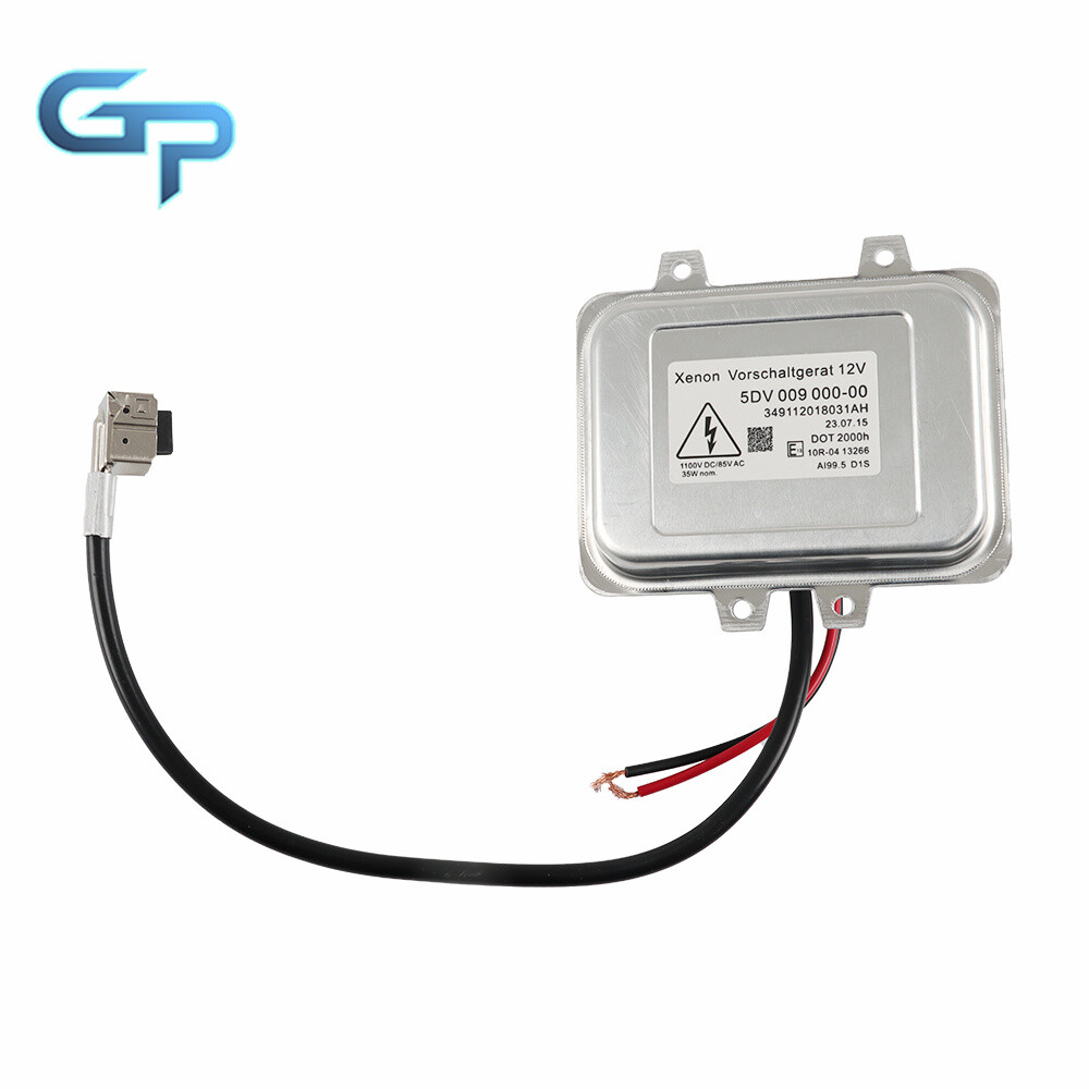 HID Headlight Xenon Ballast and D1S Bulb Fit For Cadillac Escalade 2007-2013