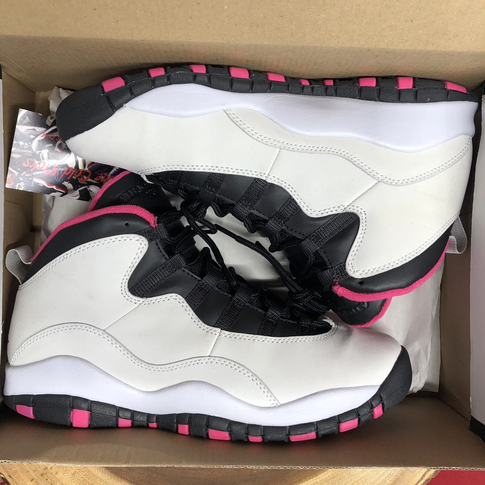 jordan 10 vivid pink