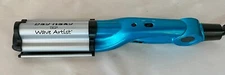 TIGI Bed Head Wave Artist Tourmaline Ceramic Deep Waver - Blue (BH305CN)