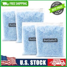PetSafe ScoopFree Premium Crystal Cat Litter Bags, Fresh Scent 4.3 lb- 4 Pack
