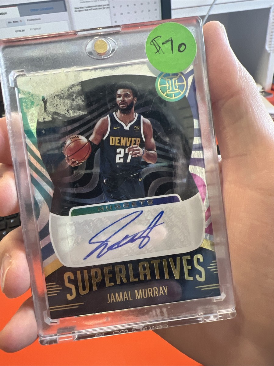 2020-21 Panini Illusions - Superlatives Signatures Jamal
