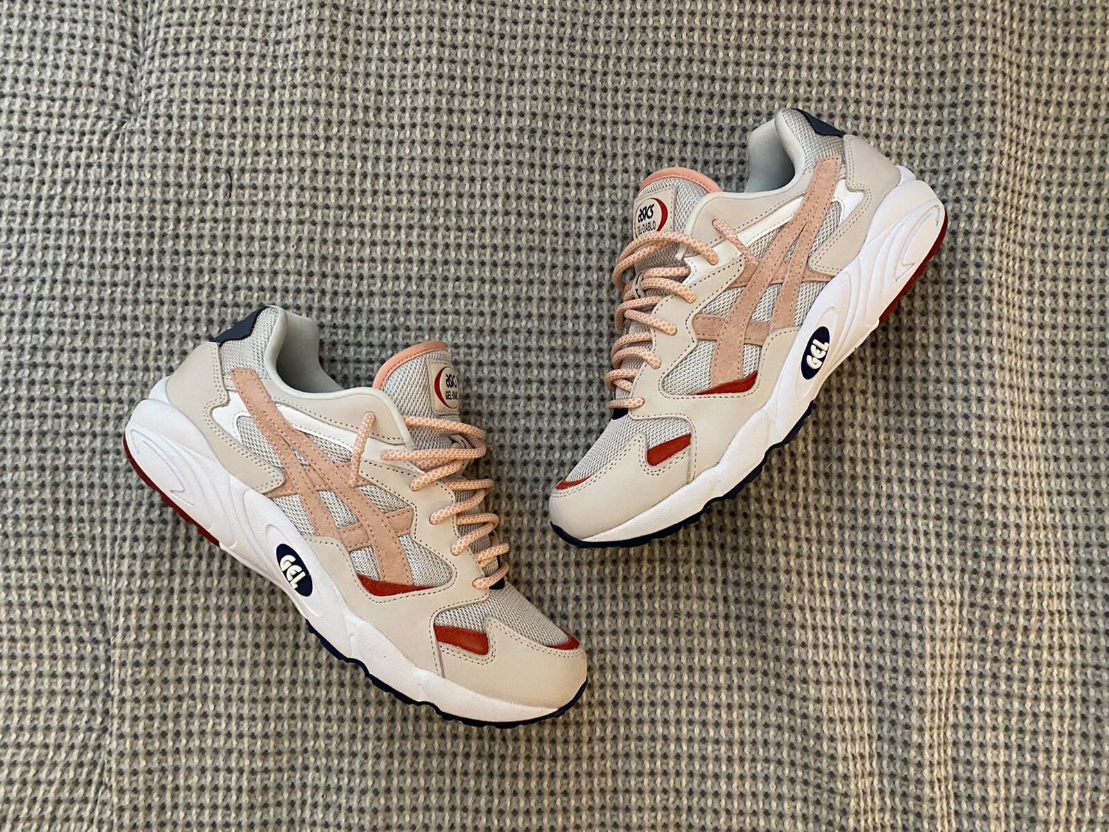 asics gel diablo volcano