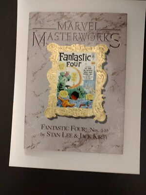 MARVEL MASTERWORKS VOL 2 THE FANTASTIC FOUR VOL 1  GOLD LEAF   DR DOOM   SKRULLS