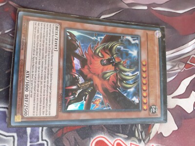 Alpha der Meister der Bestien MP21 fr179 Ultra Rare VF