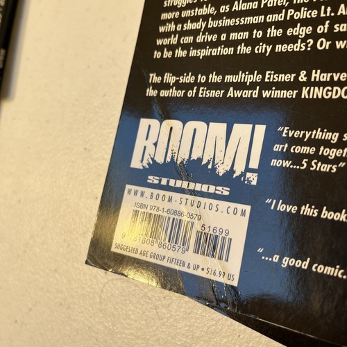 Boom Studios volumi incorruttibili 4 5 6 7 libri tascabili commerciali fumetto Mark Waid - Foto 7 di 7