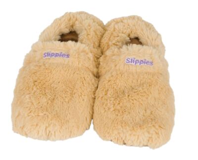 warmies Pantofole CozyPlush Panna, CPB-SLI-2