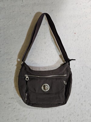 Baggallini International Collection Prague Travel Bag Handbag PRAG595 Brown