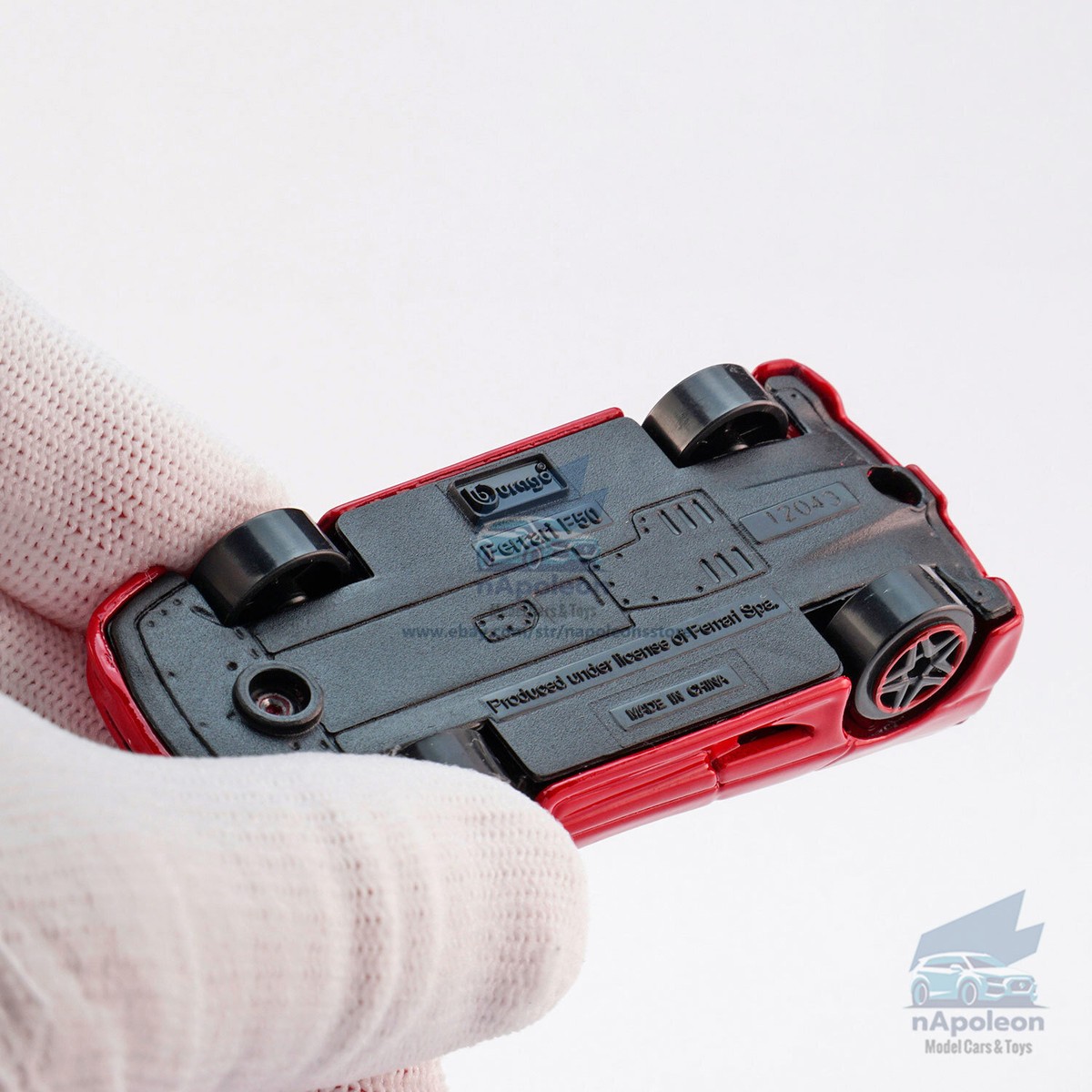 Bburago 1:64 Ferrari F50 Model Car Diecast Toy Vehicle Bburago 1:64 Ferrari F50 Model Car Diecast Toy Vehicle