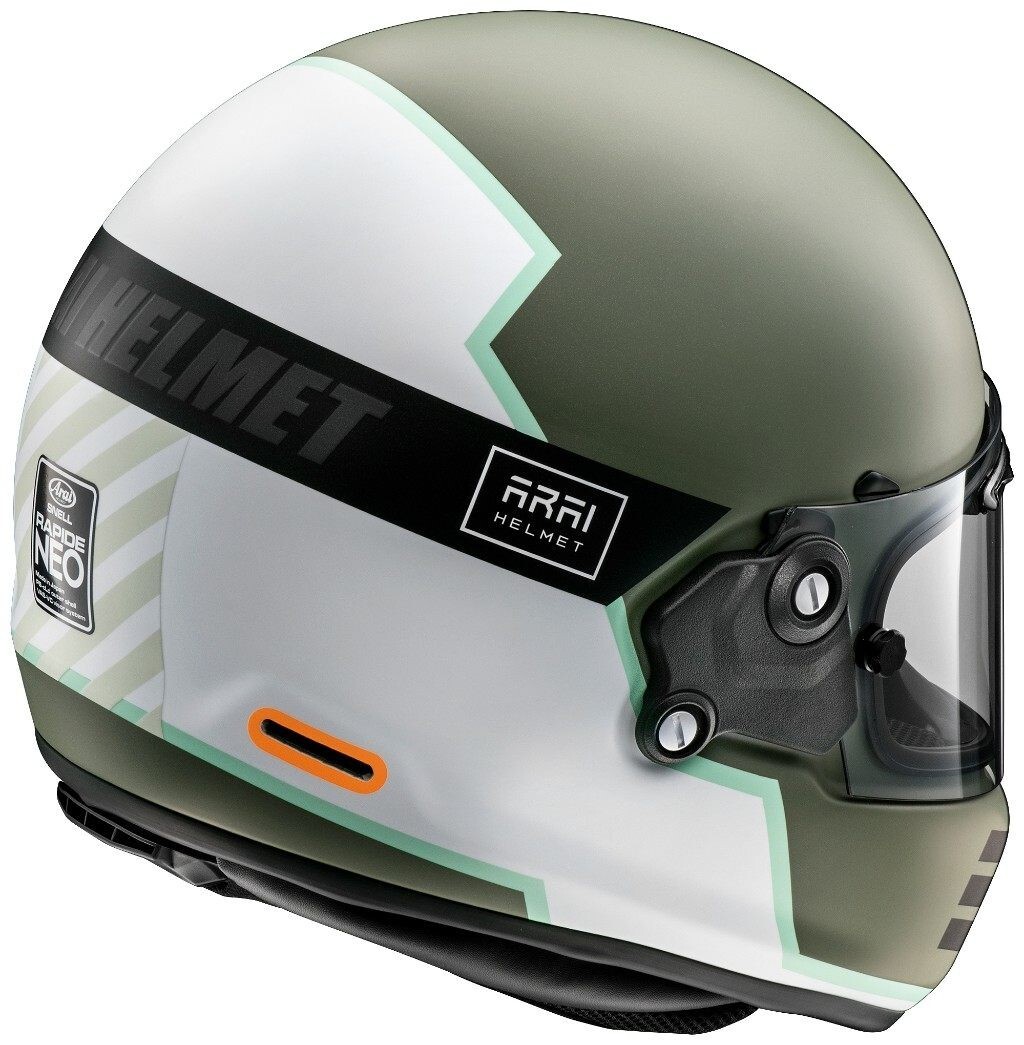 Arai Full face helmet RAPIDE-NEO OVERLAND Olive/Kaki Snell JAPAN