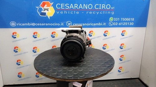 KOMPRESSOR A/C A0022304811 MERCEDES-BENZ Klasse A (W/C169) (07/04>04/13<) RIC