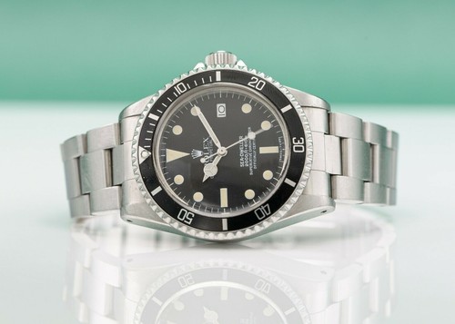 Rolex Sea‑Dweller – Ref. 1665 – Vintage Diver Provenance  1976 Watch