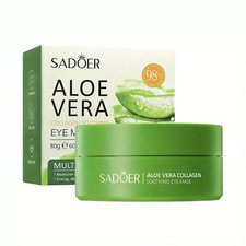 60 PCS UNDER EYE PADS ALOE VERA COLLAGEN MASK HYDRATING ANTI AGING WRINKLES