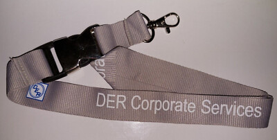 DER Corporate Services Schlüsselband Lanyard NEU (M123)