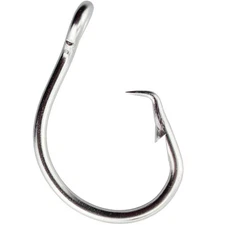 30pcs Stainless Steel Tuna Circle Hook Big Game sea Fishing Hook 8/0-14/0 39960D