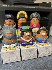 2023 McDONALD'S Kerwin Frost FULL SET OF 6 WITH HAPPY MEAL BOX