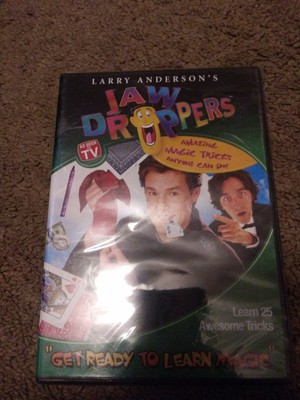 New Larry Andersons Jaw Droppers Dvd Learn 25 Awesome Tricks Magician Card Oop Ebay