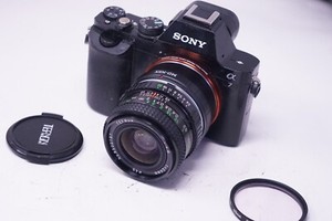 SONY E MOUNT ADAPTED Tefnon 24MM F2.8 WIDE PRIME LENS ALL A7 NEX,A6000