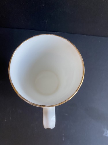 TAZA DE CAFÉ Royal Albert Bone China Prairie Rose - Imagen 4 de 7