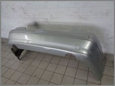 Mercedes Benz C215 W215 CL Stoßstange Hinten 744 Silber 2158850125 S74 VorMopf