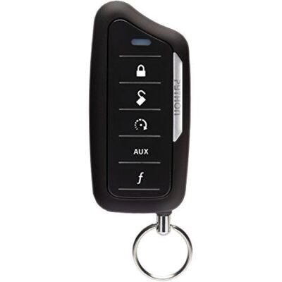 Directed Electronics Python 7154P Supercode 1-Way 5 Button Remote LE Companion