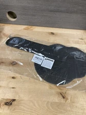 Tonos 2pc Mouse Pad And Keyboard Wrist Rest Black Memory Support New