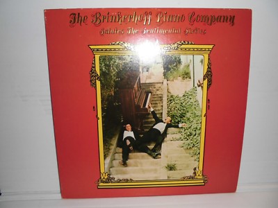 The Brinkerhoff Piano Company - Salutes the sentimental sixties    12* LP