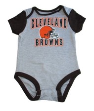 Casco Cleveland Browns Body de una pieza gris enredadera