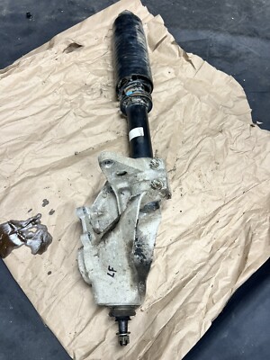 2003 KAWASAKI PRAIRIE 650 OEM LEFT FRONT STEERING KNUCKLE COIL OVER SUSPENSION