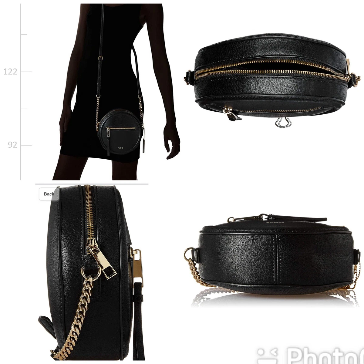 Aldo Circus Crossbody Bag black New With Tags eBay