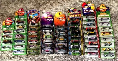 hot wheels easter eggsclusives