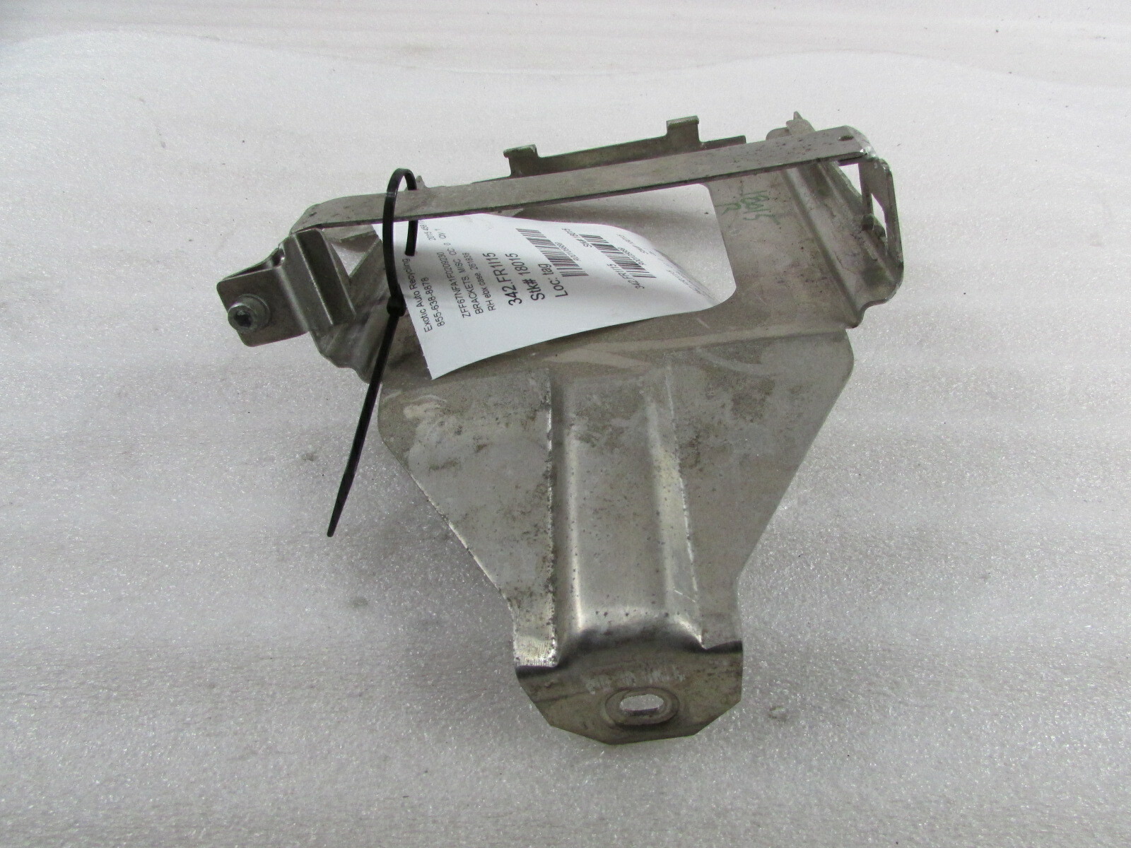 Ferrari 458 Italia, RH, Right ECU Bracket, Used, P/N 261838