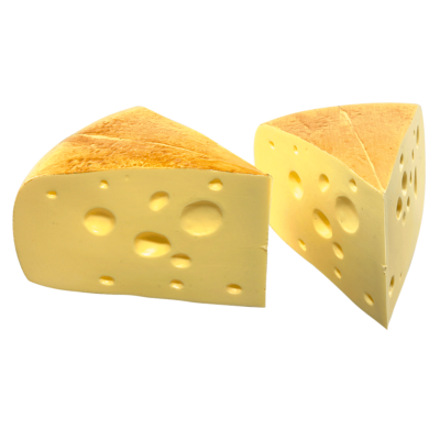 Emmentaler Kse Ecken Lebensmittel-Attrappe knstlicher Emmentaler Deko-Kse  | eBay.de