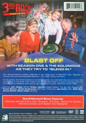 その他 3rd Rock From the Sun: Season 1 [DVD] 3rd Rock from the Sun, Season 1 (DVD, 2011, 2-Discs) French