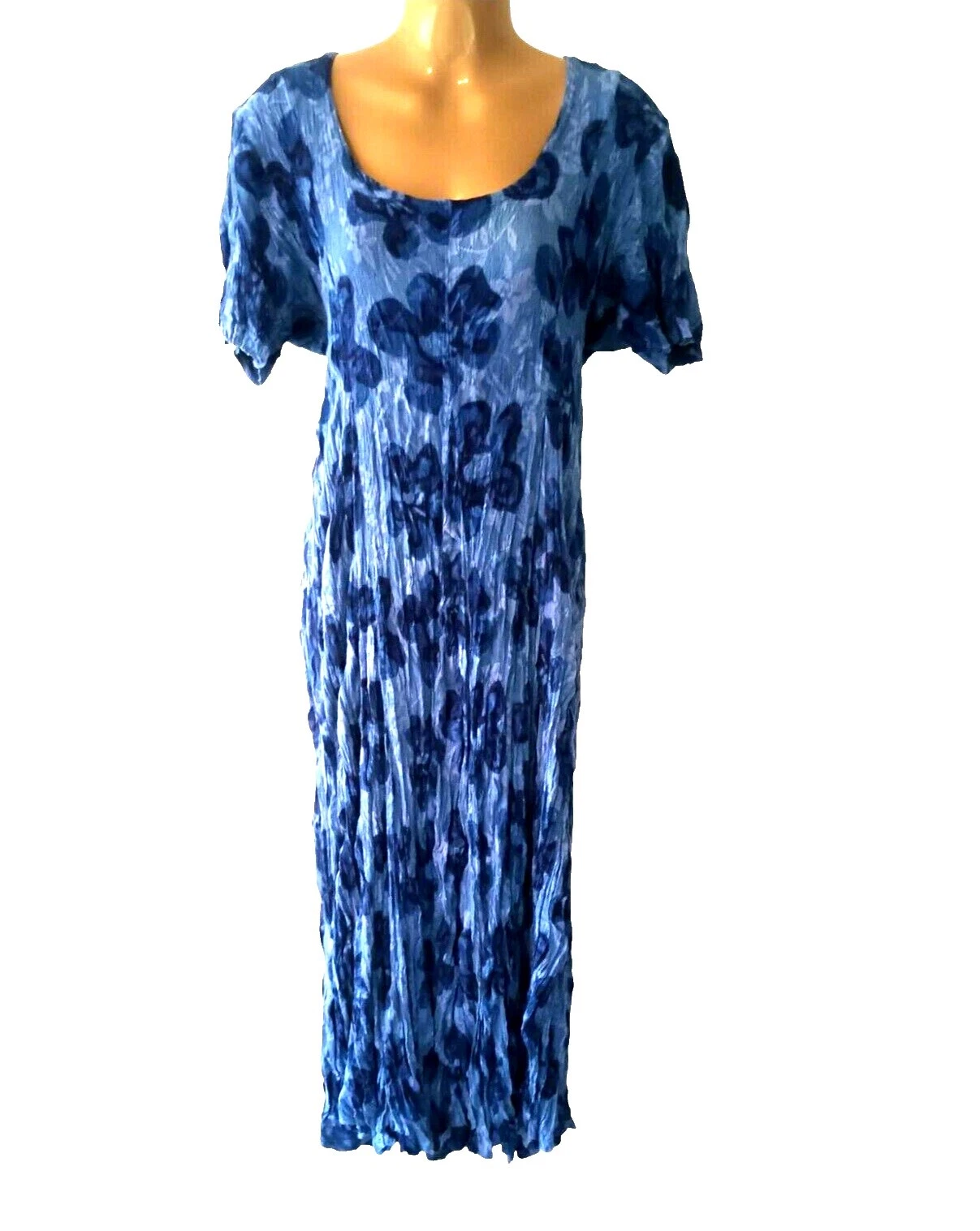 Verano/playa maxi vestidos Vintage 1990s para Mujer