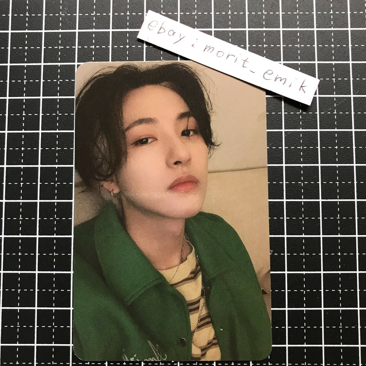 RENJUN NCT DREAM - HOT SAUCE - official photo card Boring Ver