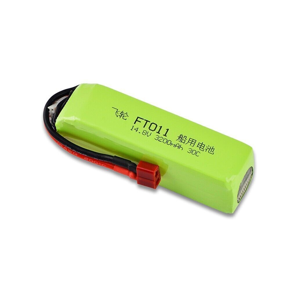 2PCS Upgrade Boat 14.8V 3200mAH 30C Battery Part For Feilun FT010 Ft011 RC Boat