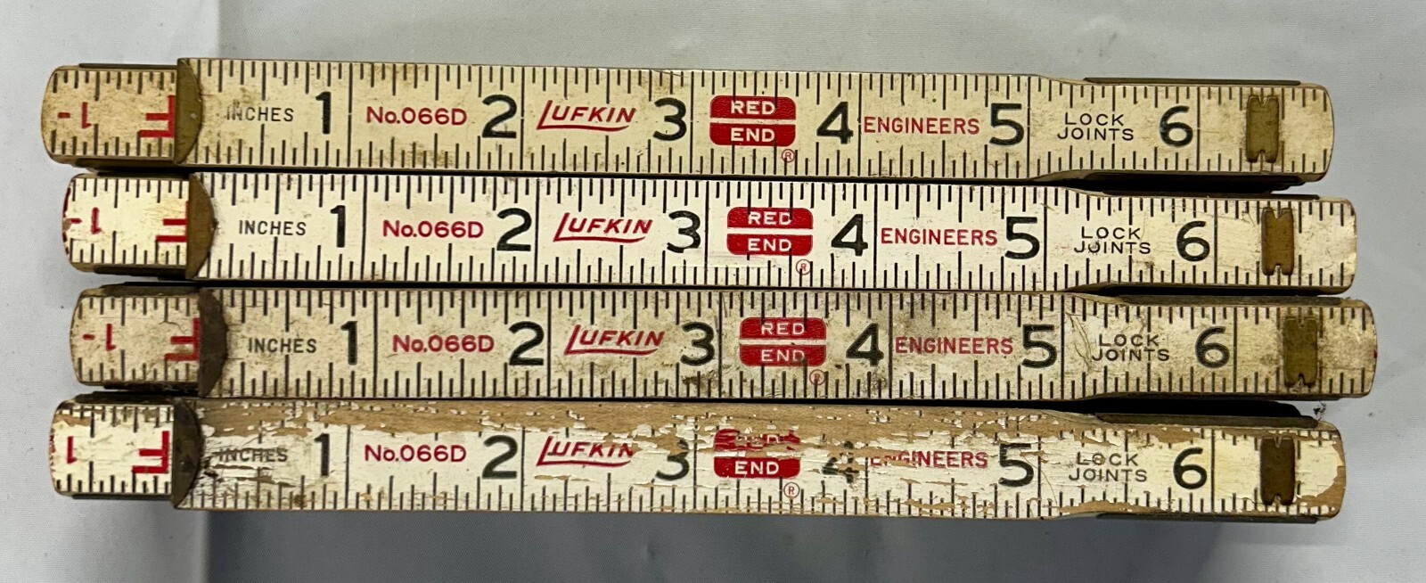 Lufkin Rigid 72 Inch Ruler Vintage Lufkin Engineers Ruler 066D 72