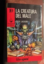 la creatura del male  LIBROGAME  dimensione avventura n.10  Steve Jackson