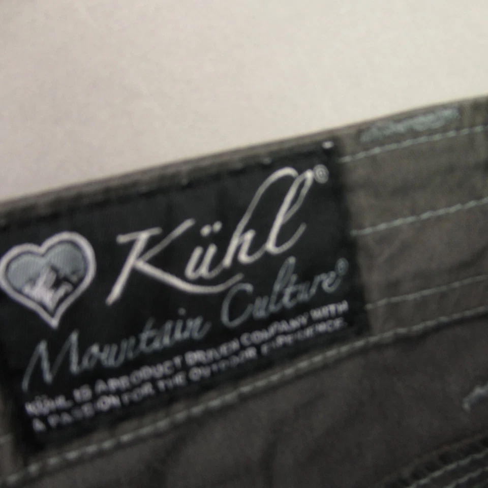 Shorts feminino Kuhl 6 bolsos encaixe leve ao ar livre caminhada carga - Imagem 3 de 4