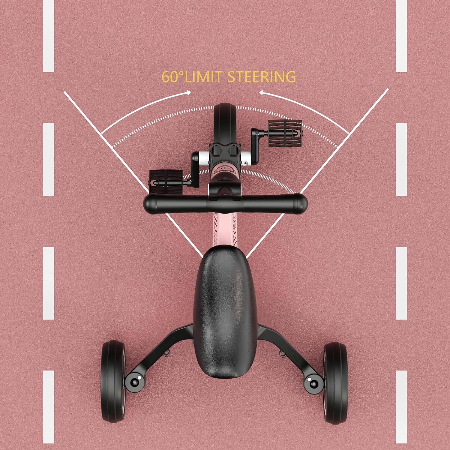 XJD 5 in 1 Toddler Balance Bike Kids Trike for 13 Years Old 5 IN 1, Pink eBay