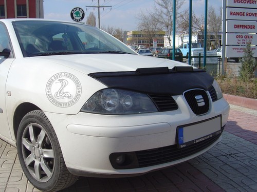 Auto Motorhaubenbra passend für SEAT IBIZA 6L 2002 2003 2004 2005 2006 2007 2008 - Bild 4 von 18