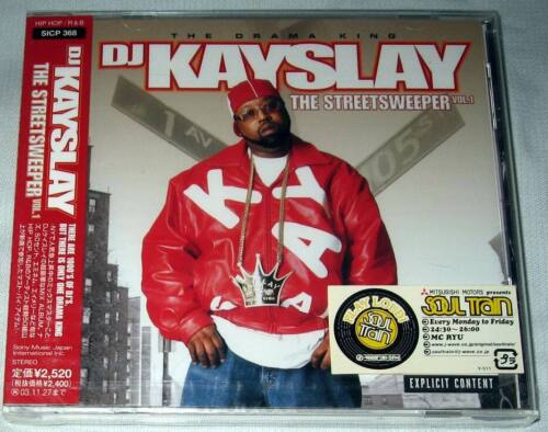 DJ Kay Slay - The Streetsweeper Vol. 1 (2003) / JAPAN CD NEW / Promo  KaySlay 4547366010541 | eBay