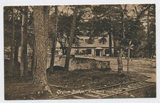 Coylum Bridge Avimore Scottish Highlands Vintage Postcard E2